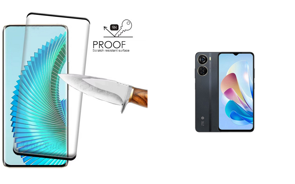 Захисне скло HyperGlass Pro для ZTE BLADE V41 Vita – максимальна чутливість та захист Київ - фото 1