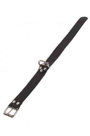 Нашийник Leather Collar, Black Sex Aura Київ