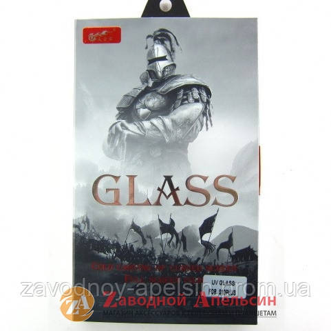 Захисне скло Samsung G975 S10 plus Full 3D Curved UV Glass Одеса - фото 1