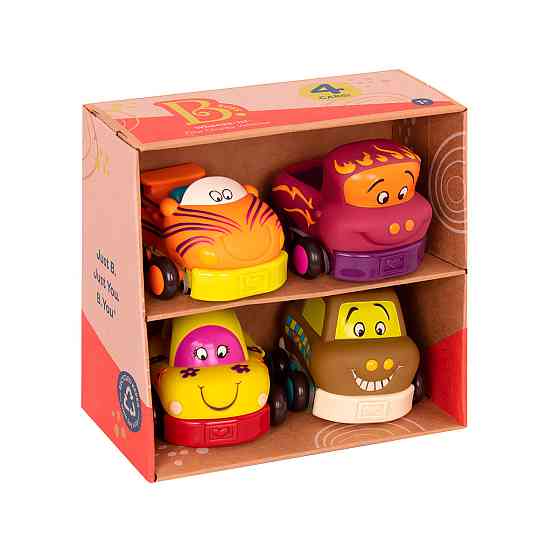 Ігровий Набір - Кумедний Автопарк (квадр. упак.) Днепр