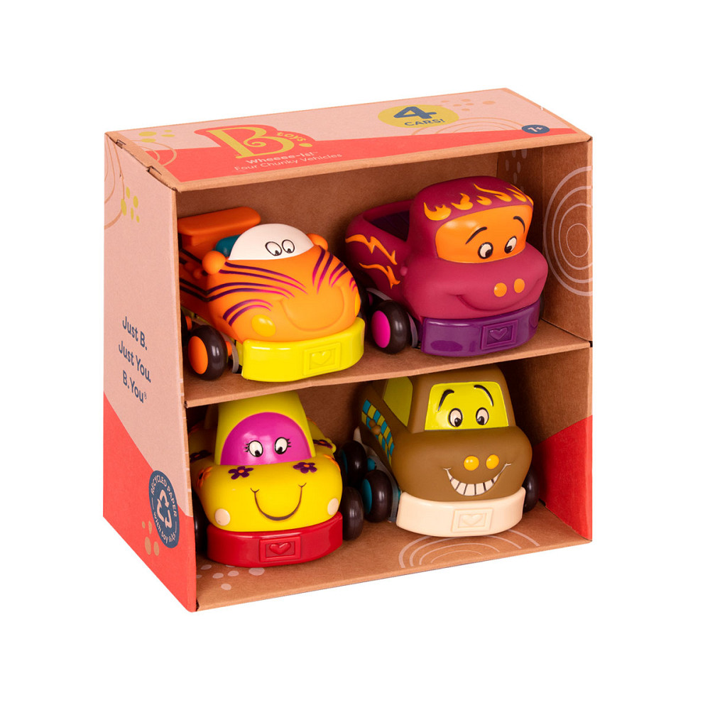 Ігровий Набір - Кумедний Автопарк (квадр. упак.) Днепр - изображение 2