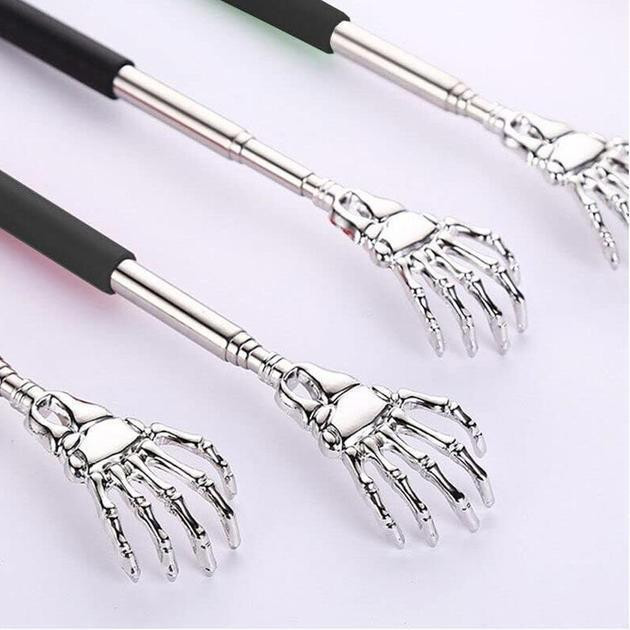 Телескопічна масажна ручка для спини 22-58 см Київ - фото 9