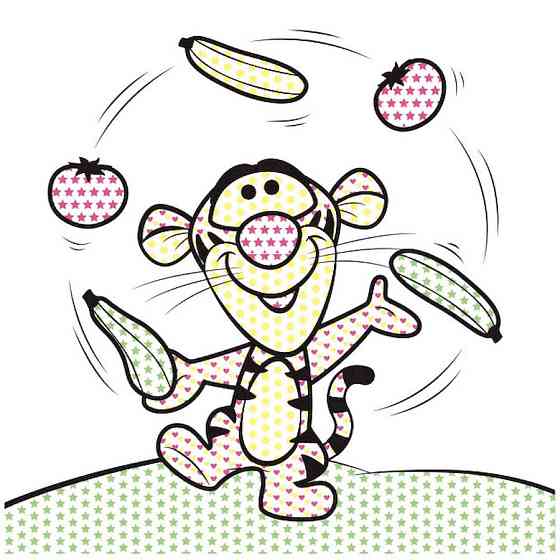 Водяна розмальовка Disney Малюк. Вінні Пух 1370009 Кольоровий Буль Вінниця