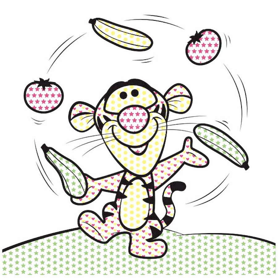 Водяна розмальовка Disney Малюк. Вінні Пух 1370009 Кольоровий Буль Вінниця - фото 4