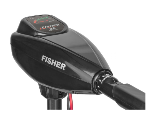 Електромотор для човна Fisher 86 на 24V Лодичні електромотори Фішер 24 вольт для човна Київ