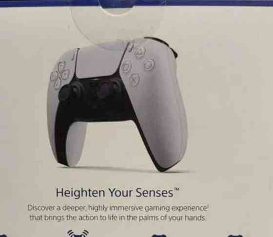 Геймпад для SONY PlayStation 5 Dual Sense Белый! Киев