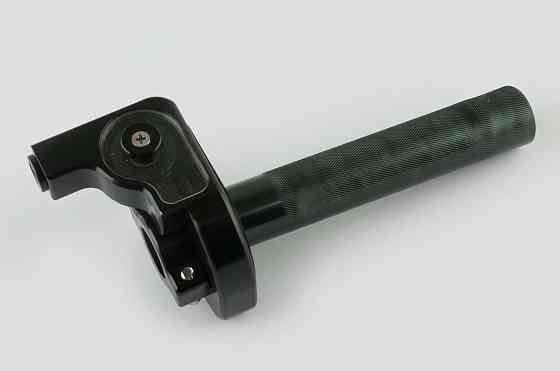 Ручка газу короткохідна (тюнінг) (чорна) RIDE IT Київ