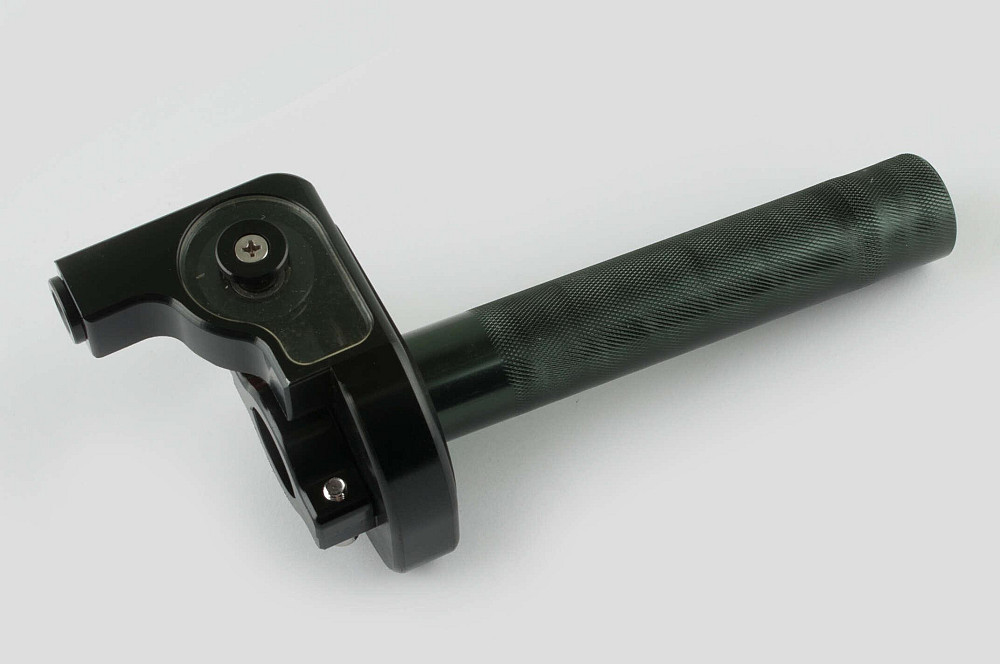 Ручка газу короткохідна (тюнінг) (чорна) RIDE IT Киев - изображение 1