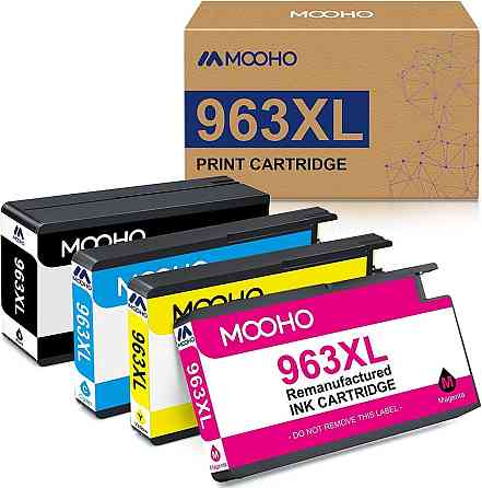 Універсальна упаковка картриджів Print expert MOOHO 963XL для HP OfficeJet Pro Дніпро