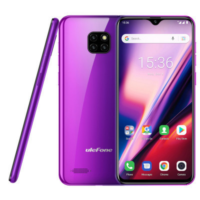 Мобільний телефон Ulefone Note 7 1/16Gb Twilight (6937748733065) Вінниця - фото 4