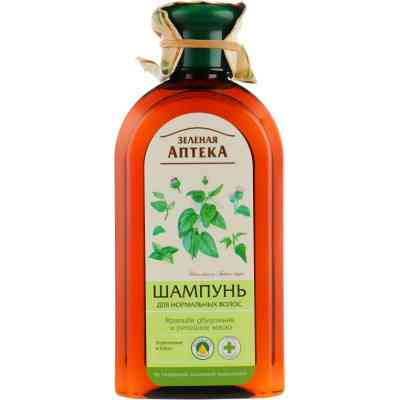 Шампунь Зелена Аптека Кропива дводомна та реп&apos;яхова олія 350 мл (4823015904967) Вінниця