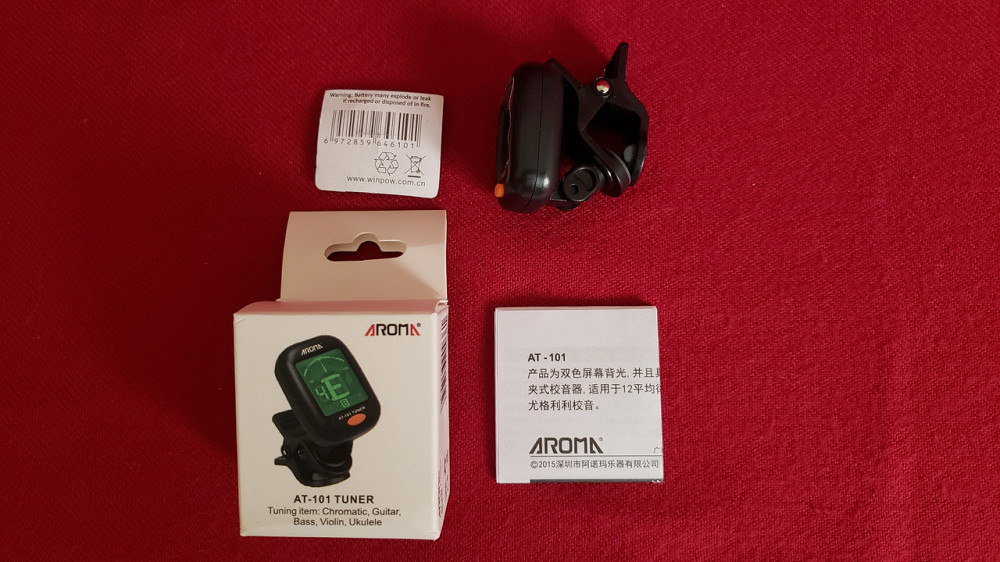 Тюнер прищепка Aroma AT-101 Одесса - изображение 3