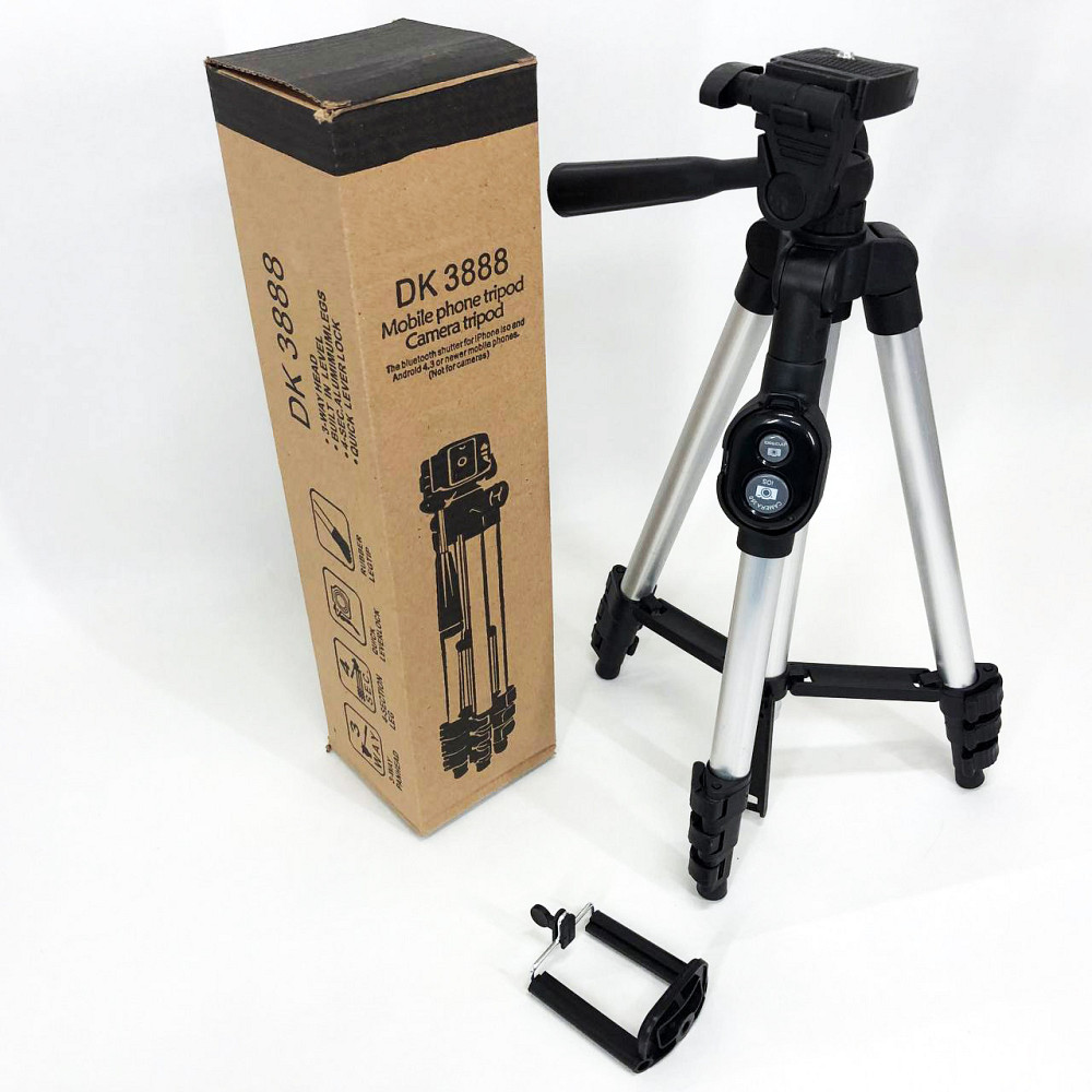 Трипод тринога Tripod, Штатив для горизонтального знімання, Професійний штатив для блогерів IH-72 Львів - фото 8