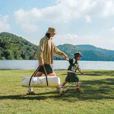 Палатка Naturehike тримісний автоматичний Ango CNK2550WS010, L, сірий (6975641888369) Вінниця - фото 2