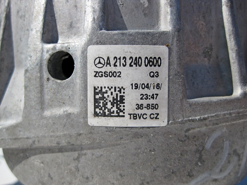 Mercedes-Benz  A2132400600 Подушка двигуна OM654 R4 2.0 diesel права C-Class W205 E-Class W213 C238 Одеса - фото 4