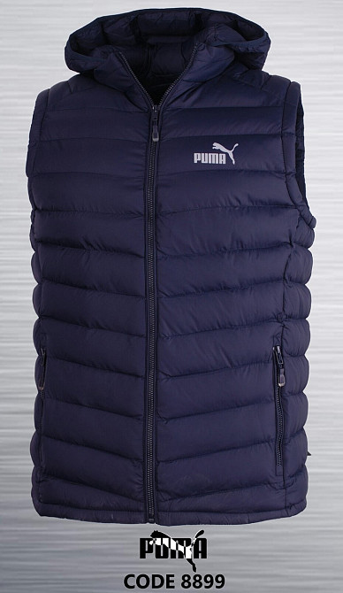 Жилет мужской Puma  Men’s Padded Vest. 46 Киев - изображение 1
