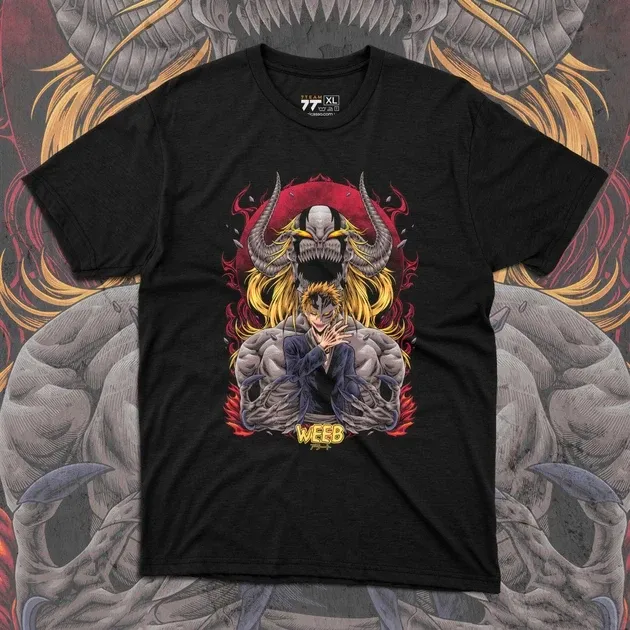 Футболка чоловіча з  принтом Блич WEBB Розмір 48 Anime0037 Дніпро - фото 1