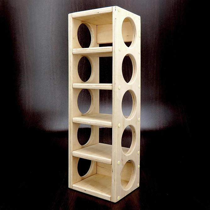 Настільна винна полиця "Моліно" бланже Миколаїв - фото 1