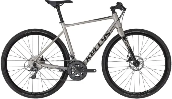 Велосипед Kellys Soot 20L Me Srebrny 28 2024 Киев