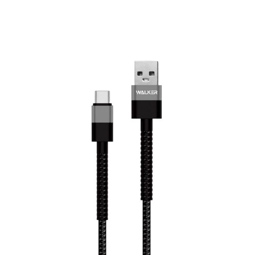 Кабель USB Type-C WALKER C700 чорний Житомир