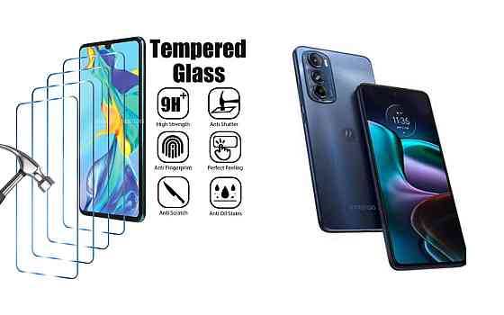 Защитное стекло ArmorGlass для Motorola Edge 30, 30 Pro – устойчивое к царапинам и ударам Киев