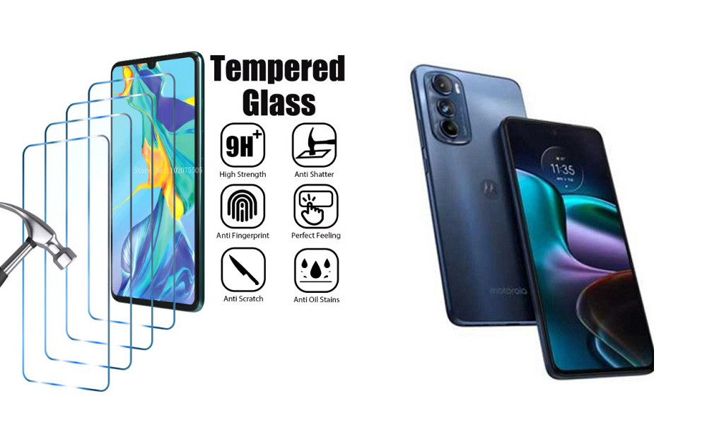 Защитное стекло ArmorGlass для Motorola Edge 30, 30 Pro – устойчивое к царапинам и ударам Киев - изображение 1