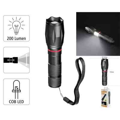 Фонарь Hama Solid PRO L200 Black (00185808) Винница