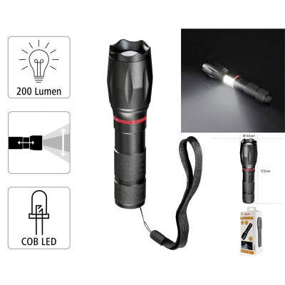 Ліхтар Hama Solid PRO L200 Black (00185808) Вінниця - фото 2