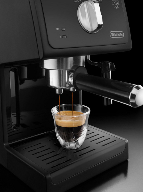Кавоварка ріжкова Delonghi ECP 31.21.BK ( 10929 ) Харків - фото 5