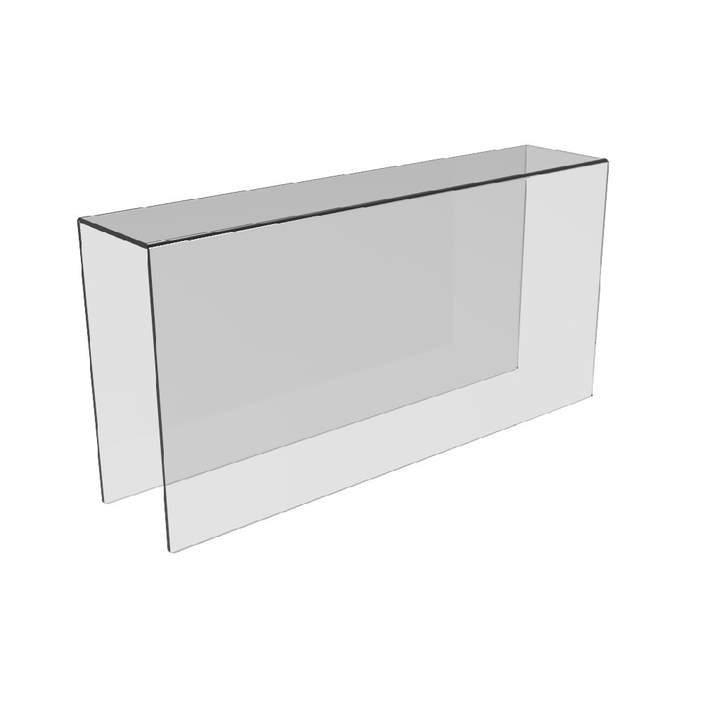 Подиум EKOSTAR П-обр 370х80х180 Киев - изображение 2