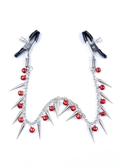 Зажимы для сосков - Exclusive Nipple Clamps No.3 Sex Aura Киев - изображение 2