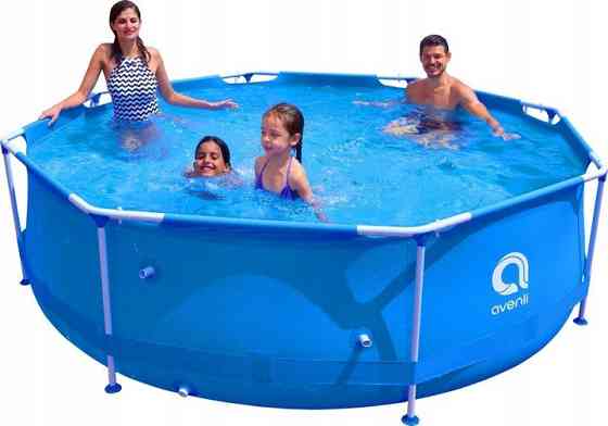 Каркасный садовый бассейн для взрослых и детей Avenli 360 x 76 см Киев