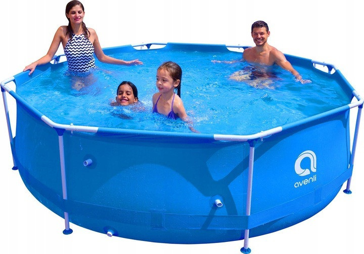 Каркасный садовый бассейн для взрослых и детей Avenli 360 x 76 см Киев - изображение 1
