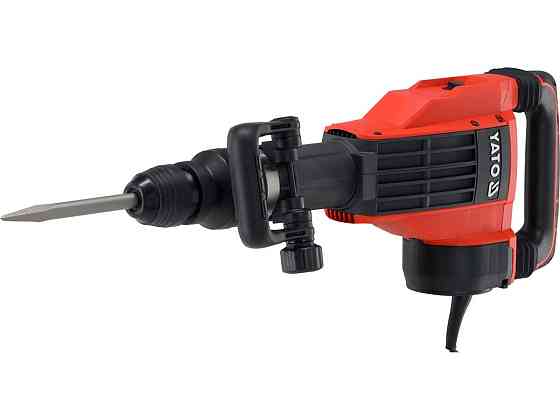Молот відбійний мережевий SDS-MAX YATO: 230V, 1700 Вт, F= 40 Дж; + піка і долото [1] Одесса