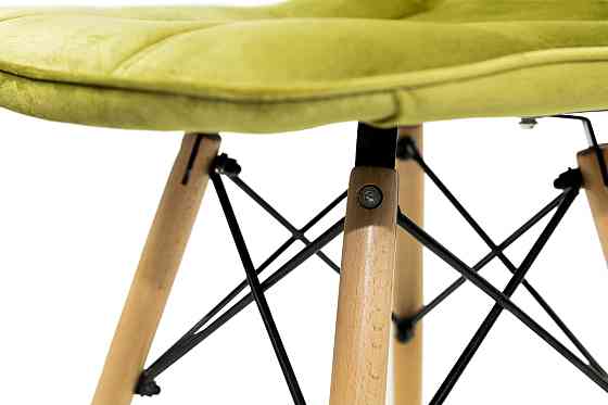 Стілець ДЖАСТІН, велюр оливковий Киев