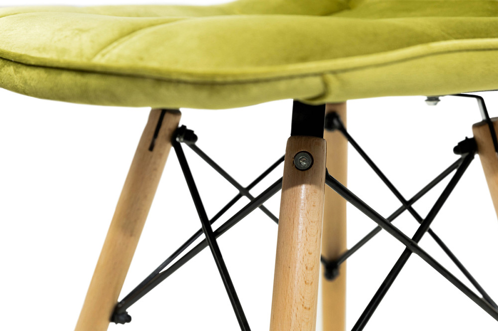 Стілець ДЖАСТІН, велюр оливковий Київ - фото 6