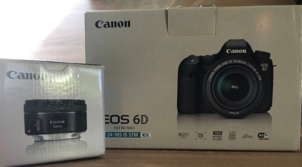 Фотоаппарат с Объективом: Canon 6D EOS 50mm. 1.8 Киев - изображение 8