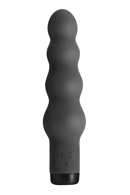 Вібратор S Pleasures Bullets Obsidian, чорний, як-от низка кульок, 10 режимів, діаметр 4,2 см Sex Aura Київ - фото 2