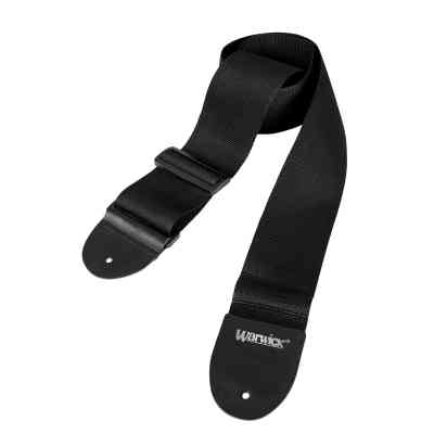 Ремень для гитары RockBag Warwick Nylon Bass Strap - Black (RST NB WARWICK B) Винница