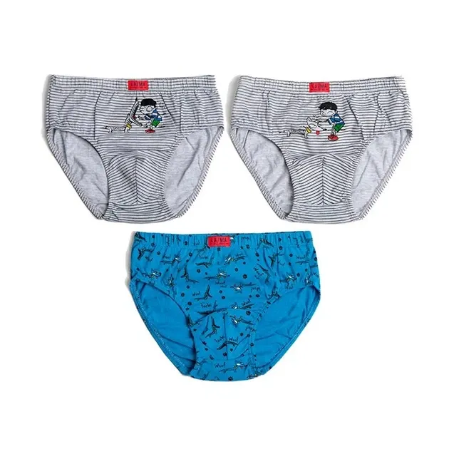 Дитячі трусики на хлопчика (3шт в уп) Lama B-208 SD 122-128 Київ - фото 1