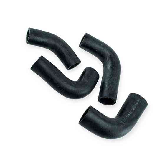 Патрубок ГАЗ (406) (к-кт 4 шт) CS-20 радиатора Мукачево