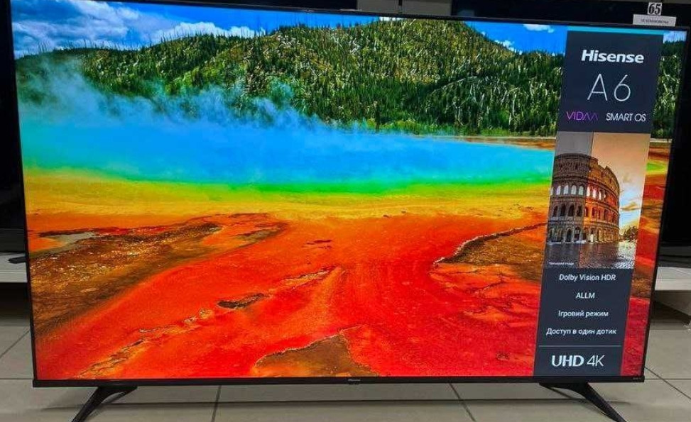 Телевизор: Безрамный 65