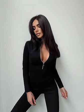 Женский утепленный комбинезон с молнией микродайвинг на флисе 46/48 Одесса