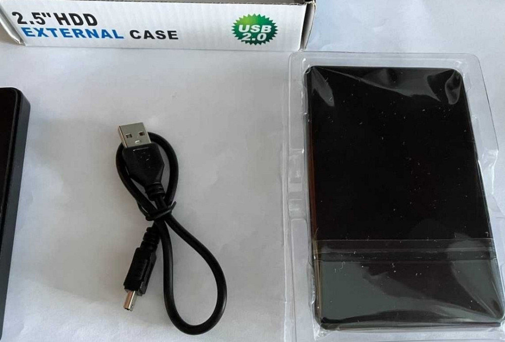 Зовнішній жорсткий диск на 750 GB. Київ - фото 4