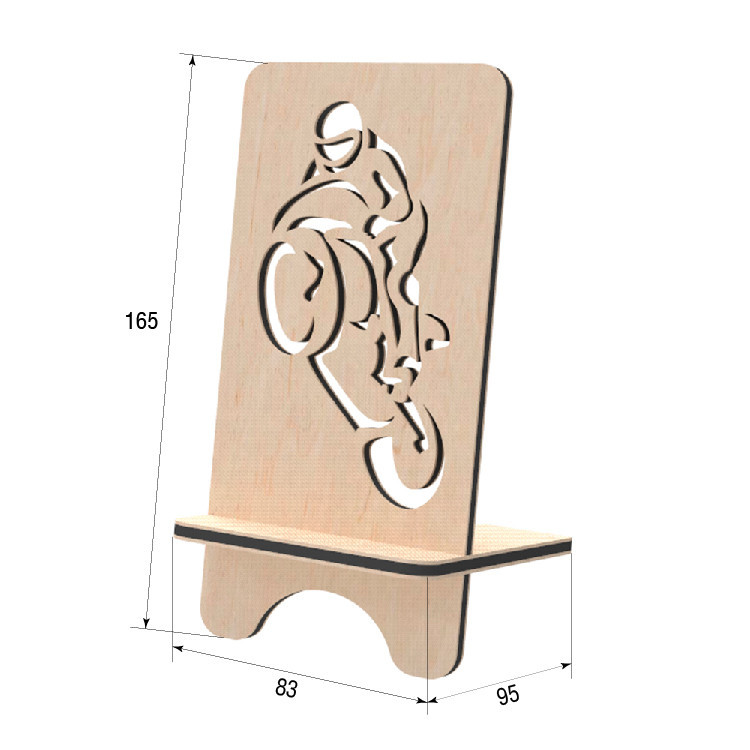 Підставка під телефон EKOSTAR Bike Київ - фото 3