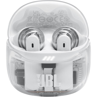 Навушники JBL Tune Flex 2 Ghost White (JBLTFLEX2GWHT) Вінниця - фото 9