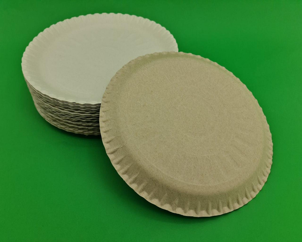 Одноразові тарілки паперові діаметр 250 мм (100 шт.) Харків - фото 3