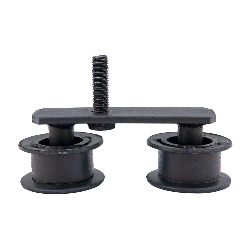 Натяжитель цепи транспортерного картофелекопателя (2 стальных ролика + кронштейн) (КПд25) Харьков - изображение 1