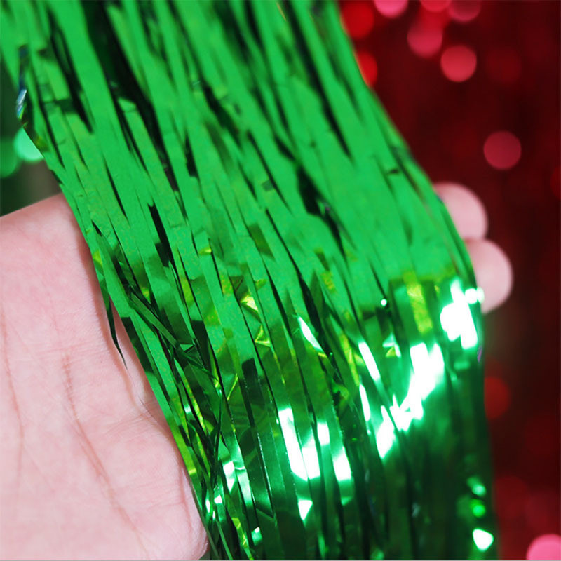 Дождик для фотозоны 1 м на 1 м зеленый Киев - изображение 5