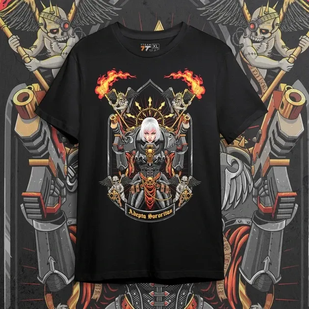 Футболка для подростка мальчика с принтом WarHammer 40K Adeptu140 140ororita140 Размер 160 Anime10769 Днепр - изображение 1